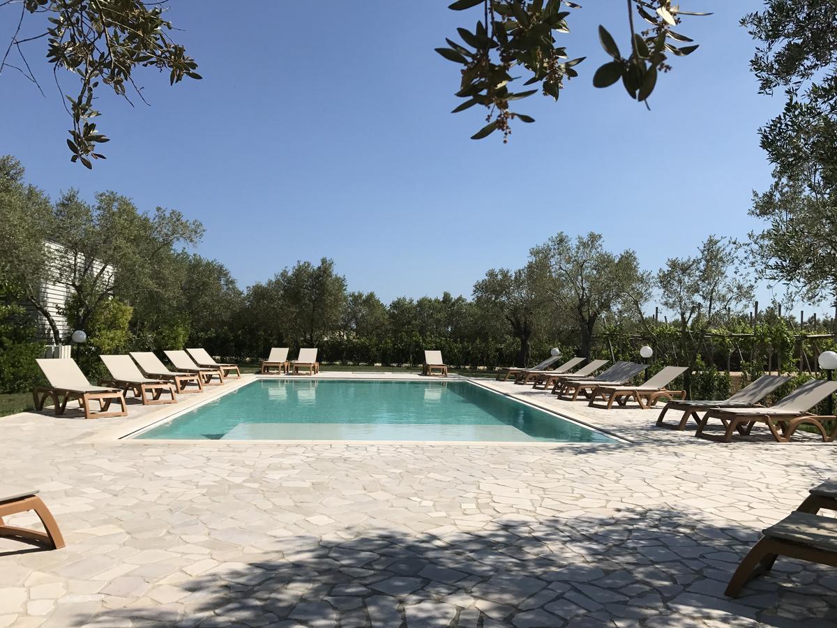 Agriturismo Terra Rossa 오트란토 외부 사진