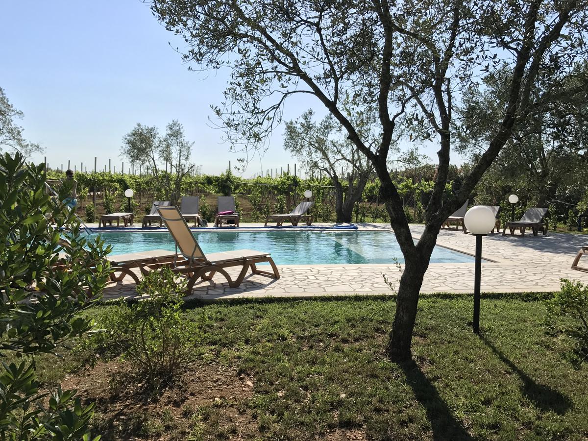 Agriturismo Terra Rossa 오트란토 외부 사진